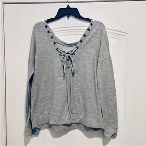 Yogalicious Grey Top M